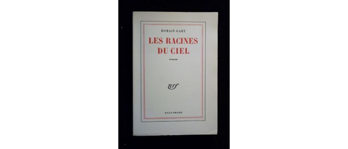 GARY : Les racines du ciel - Prima edizione - Edition-Originale.com