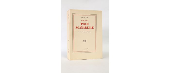 GARY : Pour Sganarelle - Erste Ausgabe - Edition-Originale.com