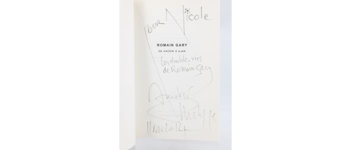 GARY : Romain Gary de Kacew à Ajar - Libro autografato, Prima edizione - Edition-Originale.com