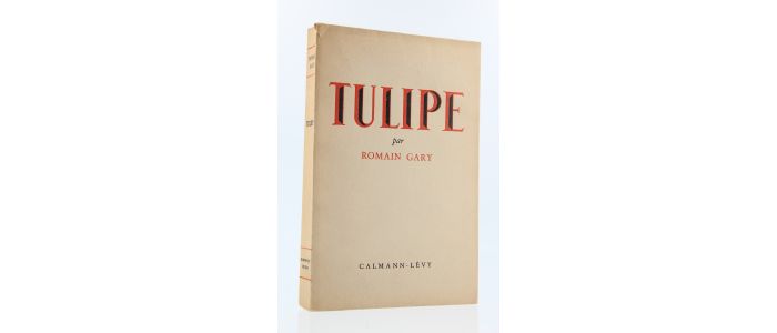 GARY : Tulipe - Prima edizione - Edition-Originale.com