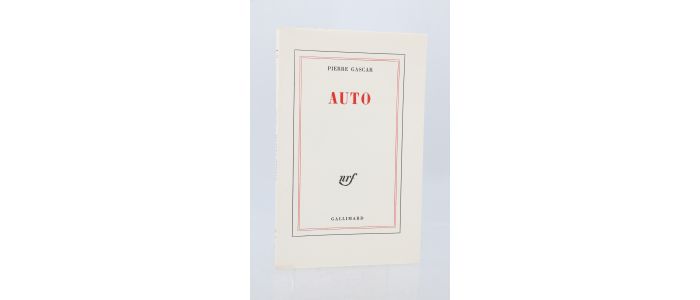 GASCAR : Auto - Prima edizione - Edition-Originale.com