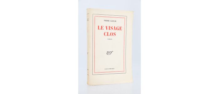 GASCAR : Le visage clos - Prima edizione - Edition-Originale.com
