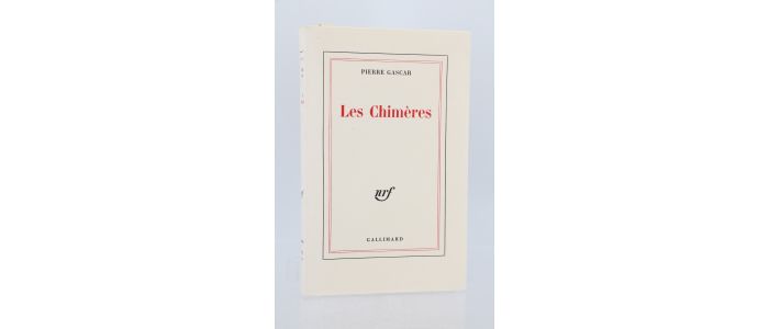 GASCAR : Les chimères - First edition - Edition-Originale.com