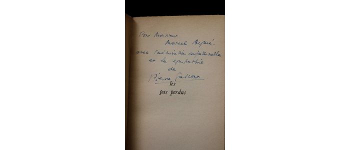 GASCAR : Les pas perdus - Libro autografato, Prima edizione - Edition-Originale.com