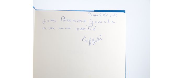 GASCAR : Toffoli ou la Force du Destin - Autographe, Edition Originale - Edition-Originale.com