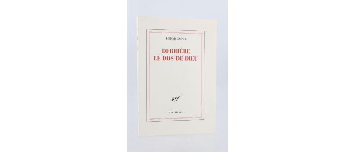 GASPAR : Derrière le dos de dieu - First edition - Edition-Originale.com