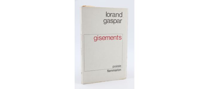 GASPAR : Gisements - Erste Ausgabe - Edition-Originale.com