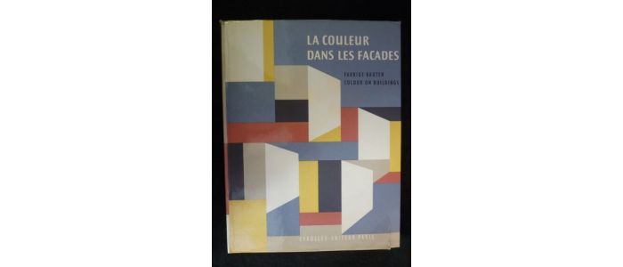 GATZ : La couleur dans les facades - Erste Ausgabe - Edition-Originale.com