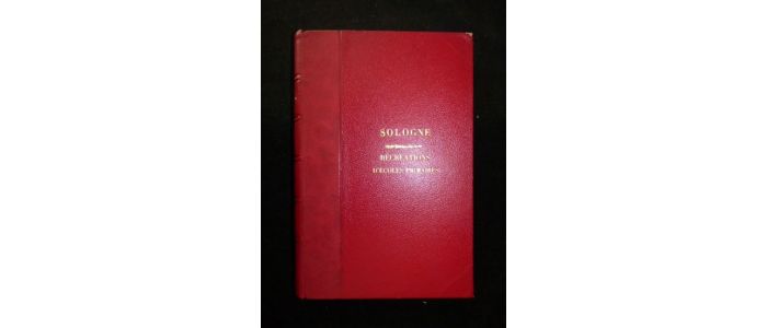 GAUGIRAN : Sologne - Récréations d'écoles primaires - First edition - Edition-Originale.com