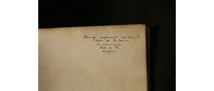 GAUTHIER-VILLARS DIT WILLY : Les parnassiens - Autographe, Edition Originale - Edition-Originale.com