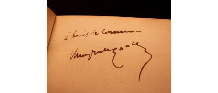 GAUTIER : Les grotesques - Autographe, Edition Originale - Edition-Originale.com