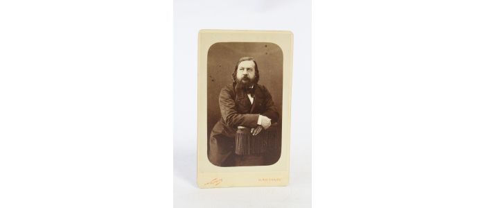 GAUTIER : Photographie de Théophile Gautier par Nadar - Prima edizione - Edition-Originale.com