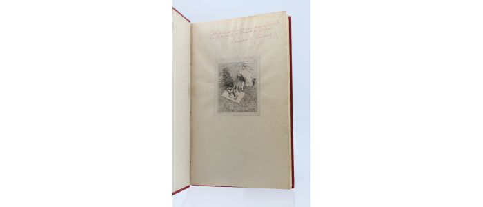 GAUTIER : Poésies... qui ne figureront pas dans ses oeuvres. Exemplaire d'Edmond de Goncourt - Prima edizione - Edition-Originale.com