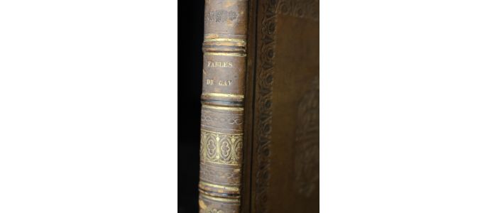 GAY : Fables by John Gay in two parts, to which added by Edward Moore - Edition-Originale.com