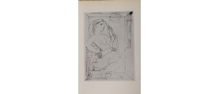GEISER : Picasso peintre-graveur. Catalogue illustré de l'oeuvre gravé et lithographié 1899-1931. - Catalogue raisonné de l'oeuvre gravé et des monotypes 1932-1934 - Edition Originale - Edition-Originale.com