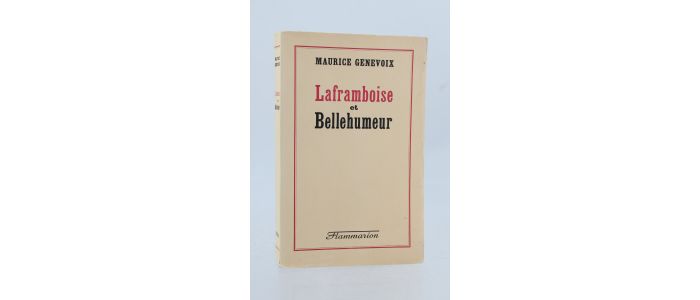 GENEVOIX : Laframboise et Bellehumeur - Edition Originale - Edition-Originale.com