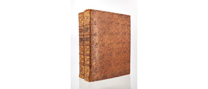 GEOFFROY : Histoire abrégée des insectes qui se trouvent aux environs de Paris - First edition - Edition-Originale.com