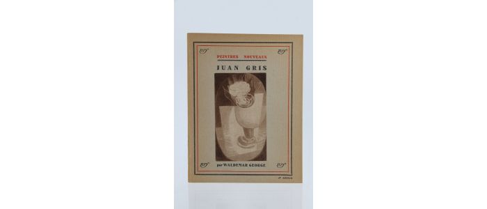 GEORGE : Juan Gris - First edition - Edition-Originale.com