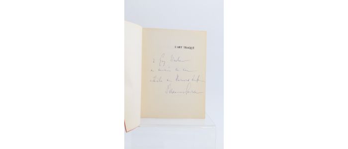 GEORGE : L'art traqué - Signed book, First edition - Edition-Originale.com