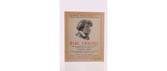 GEORGE : Marc Chagall - First edition - Edition-Originale.com