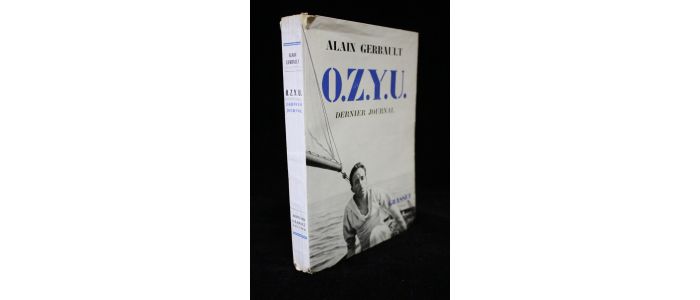 GERBAULT : O.Z.Y.U. Dernier journal - Edition Originale - Edition-Originale.com