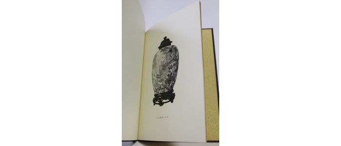 GETZ : Hand-book of a collection of chinese porcelains loaned by James A. Garland - Erste Ausgabe - Edition-Originale.com