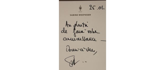 GHEERBRANT : L'homme troué - Autographe, Edition Originale - Edition-Originale.com