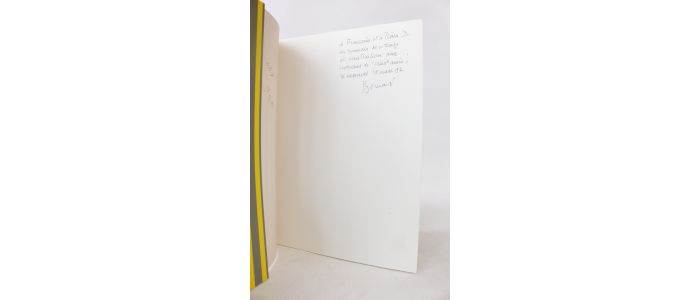 GHEERBRANT : Le Club des libraires de France 1953-1966 - Autographe, Edition Originale - Edition-Originale.com