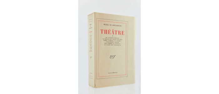 GHELDERODE : Théâtre II  - Erste Ausgabe - Edition-Originale.com