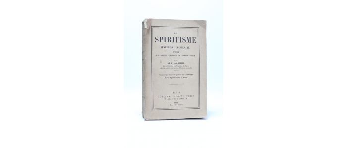 GIBIER : Le spiritisme (fakirisme occidental) - Prima edizione - Edition-Originale.com