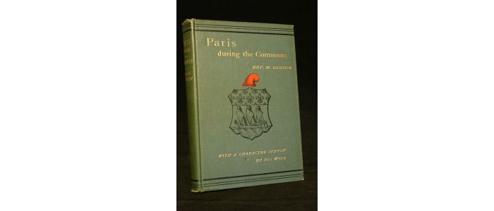 GIBSON : Paris during the Commune - Edition-Originale.com