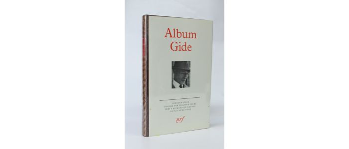 GIDE : Album Gide - First edition - Edition-Originale.com