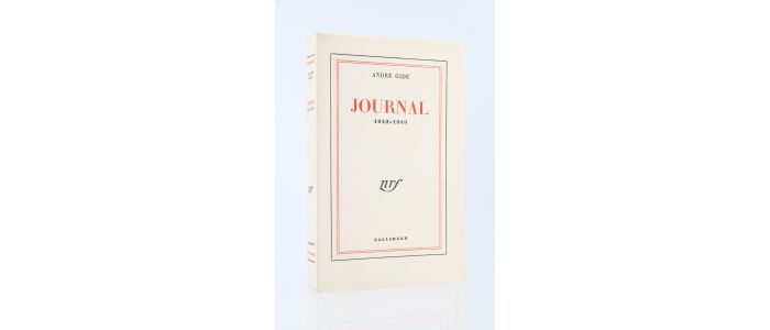 GIDE : Journal 1942-1949 - First edition - Edition-Originale.com