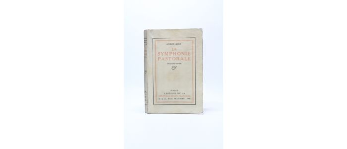 GIDE : La symphonie pastorale - Prima edizione - Edition-Originale.com