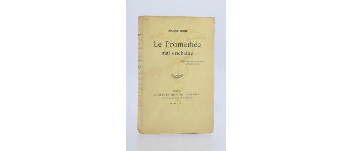 GIDE : Le Prométhée mal enchaîné - Edition Originale - Edition-Originale.com