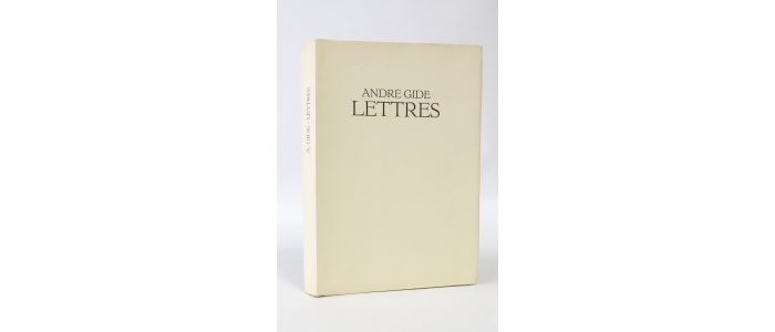 GIDE : Lettres - Edition Originale - Edition-Originale.com