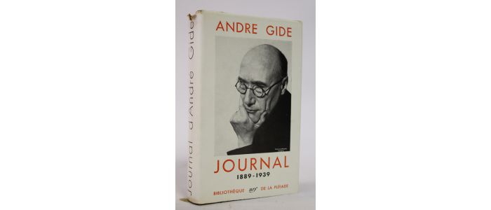 GIDE : Pages de journal 1889-1939 - Edition Originale - Edition-Originale.com