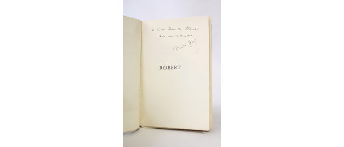 GIDE : Robert - Supplément à l'Ecole des femmes - Signiert, Erste Ausgabe - Edition-Originale.com