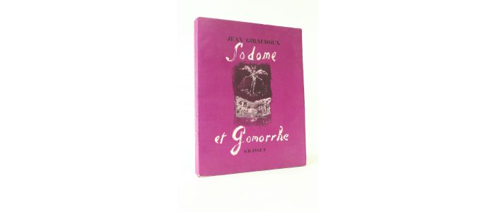 GIRAUDOUX : Sodome et Gomorrhe - Edition-Originale.com