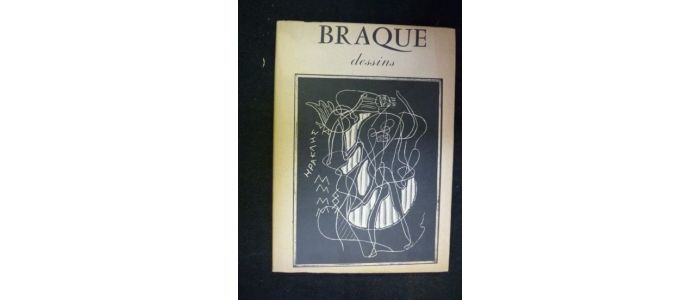 GIEURE : Georges Braque dessins - Erste Ausgabe - Edition-Originale.com