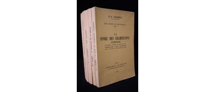 GILBERT : Les livres du mycologue - Erste Ausgabe - Edition-Originale.com