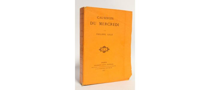 GILLE : Causeries du mercredi - Prima edizione - Edition-Originale.com