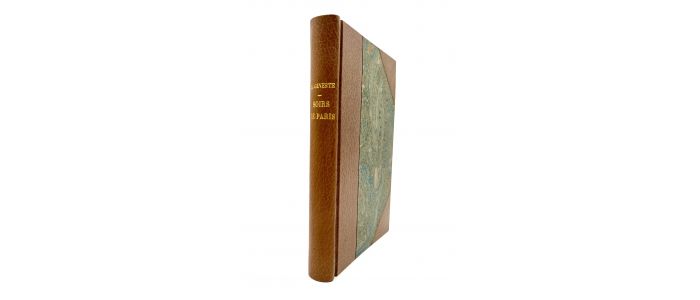 GINESTE : Soirs de Paris - First edition - Edition-Originale.com