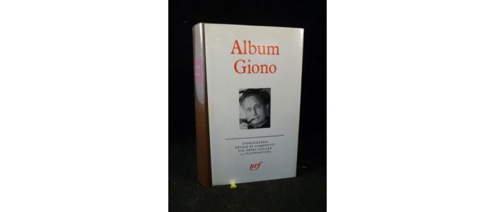 GIONO : Album Giono - Edition Originale - Edition-Originale.com