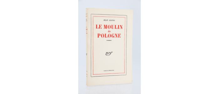 GIONO : Le moulin de Pologne - Edition Originale - Edition-Originale.com