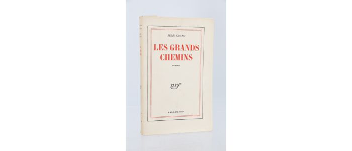 GIONO : Les grands chemins - First edition - Edition-Originale.com