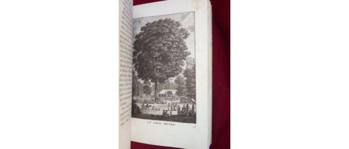 GIRARDIN : Promenade ou itinéraire des jardins d'Ermenonville, auquel on a joint vingt-cinq de leurs principales vues, dessinées et gravées par J. Merigot fils - Prima edizione - Edition-Originale.com