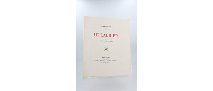 GIRAUD : Le laurier - Edition-Originale.com
