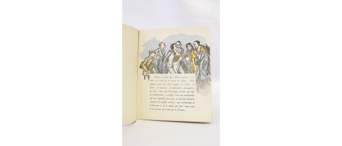 GIRAUDOUX : A propos de la rentrée des classes - First edition - Edition-Originale.com