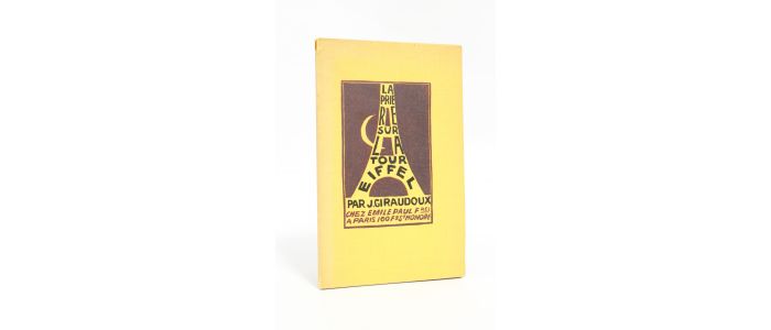 GIRAUDOUX : La prière sur la Tour Eiffel - First edition - Edition-Originale.com